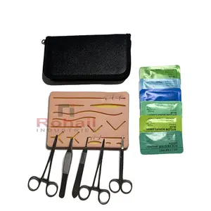 Kit dental de goma con alicates de marco, 9 abrazaderas adecuadas para la oficina dental y la higiene dental