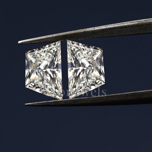 Certificado IGI CVD/HPHT 1ct-4ct DEF Color VVS/VS Aclarar Corte redondo Diamantes cultivados en laboratorio Diamante suelto Cultivado Forma trapezoidal - Product Image 1