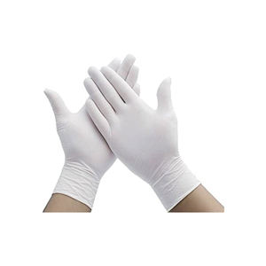 Gants jetables robustes en nitrile extra épais résistants aux produits chimiques anti-crevaison imperméables conçus pour les écrans tactiles médicaux - Product Image 6