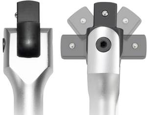 Cabezal de Trinquete Intercambiable de 1 Pulgada y 24 Dientes con Tubo de Acero - Product Image 3