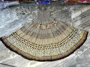 Free Size Vintage Bohemian Silk <b>Maxi</b> Dress Long <b>Wrap</b> Style Patchwork Print Breathable Recycled Indian Festival <b>Skirt</b> Decorations - Product Image 6