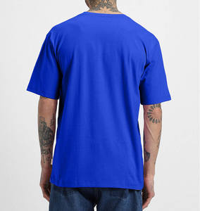 Camisetas transpirables de secado rápido para hombre, 100% algodón, estampado de transferencia de calor, tela de lona de manga corta hecha en Pakistán, venta al por mayor - Product Image 6