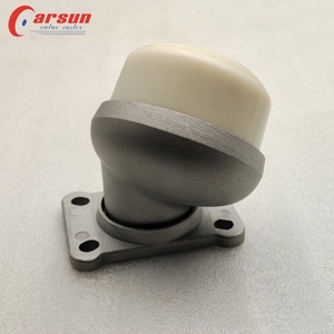 Médio 80mm Esférico Branco Nylon <span class=keywords><strong>Caster</strong></span> 3.2 Polegada Placa Giratória Rodízios OEM Customizável Rodízios Especiais para Spinning Cart
