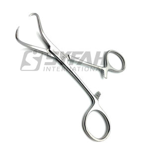 Pinzas para Toallas Quirúrgicas Backhaus Confiables, Suministro Médico Profesional para Procedimientos Quirúrgicos - Product Image 3