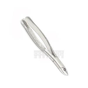 Fórceps de extracción dental manual de acero inoxidable con agarre ergonómico herramienta quirúrgica reutilizable - Product Image 6