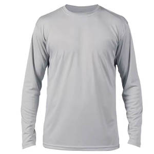 Venta al por mayor de los hombres de alta calidad transpirable de secado rápido de sublimación personalizada ropa de pesca de manga larga camisa de pesca Jersey - Product Image 3