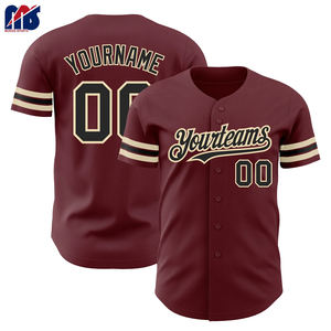 Men's Women's Baseball Softball Jersey Set Breathable <b>Polyester</b> Plain Style Sportswear <b>Shirts</b> for Youth Plus Sizes Printed Pants - Product Image 2