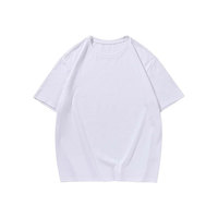 T-shirts pour hommes de haute qualité, impression de logo personnalisée, manches courtes, couleur unie, 100% coton, tissu peigné écologique, lettrage