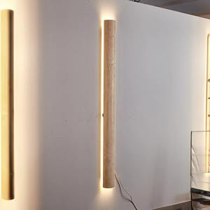 Lámpara de pared de metal moderna con diseño atrevido y líneas elegantes para mejorar los espacios habitables con iluminación ambiental de moda - Product Image 6