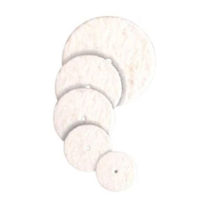 Disques en feutre de qualité supérieure avec polissage par sténopé pour les industries de la bijouterie Support OEM personnalisé - Product Image 5