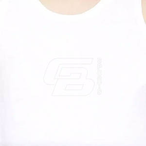 Haute qualité hommes sans manches Muscle Fit Gym débardeur personnalisé Polyester vêtements de sport Singlet respirant décontracté entraînement tricoté - Product Image 6