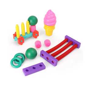 GIRNAR Century, Juguete de Construcción Moderno para Niños de 2 a 4 Años, MOCS de Plástico para Modelos de Robots Urbanos, Nuevos Sets de Juguetes Educativos de Ensamblaje - Product Image 2