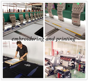 Hombres personalizado Boxy recortada Zip-up sudaderas con capucha de moda Casual 400g algodón francés Terry bordado de gran tamaño de peso pesado - Product Image 6