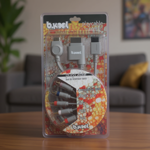 Cavo adattatore Playcable 4In1 Gris BK012 - Product Image 3