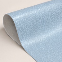 Tissu en cuir synthétique imperméable à l'eau en PU à texture léopard pour sacs, chaussures, meubles, artisanat, décoration