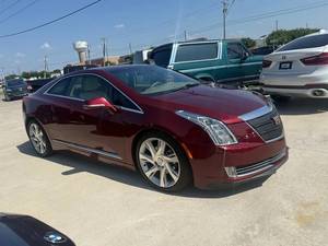 รถ Cadillac ELR Sedan Hybrid ปี 2016 สีแดง 4 ที่นั่ง ภายในตกแต่งด้วยหนัง เกียร์อัตโนมัติ ยาง R20 หลังคาพาโนรามิก ไฟ LED - Product Image 2