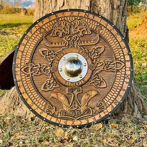 มีดแคมป์ปิ้ง JEXMOO ทำมือ ขนาด 24 นิ้ว เหล็กกล้าคาร์บอนสูง พร้อมด้ามหนัง รับผลิตตามแบบ DIY รองรับ OEM/ODM - Product Image 5