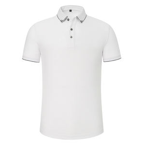 เสื้อโปโลแขนสั้นสำหรับผู้ชายเสื้อยืดทีมฟุตบอลออกแบบได้ตามต้องการดีไซน์ใหม่ - Product Image 2