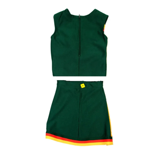 ชุดเชียร์ลีดเดอร์แบบยืดหยุ่นสูง - ชุดแข่งขันบนเวทีกีฬา - Product Image 2