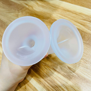 หน้าแปลนปั๊มนมซิลิโคนแบบนิ่มสวมใส่ได้พอดีดูดอ่อนโยนปลอดภัยสำหรับคุณแม่เข้ากันได้กับปั๊มหลากหลายรุ่น - Product Image 6