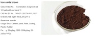 Pigment d'oxyde de fer brun 686 utilisé pour les matériaux de construction, les revêtements, les plastiques et autres pigments inorganiques brun