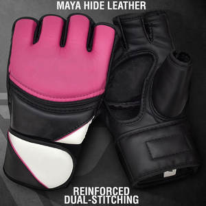 ถุงมือเทควันโดโพลีเอสเตอร์แท้ดีไซน์โลโก้ออกแบบได้ตามที่ต้องการ - Product Image 3