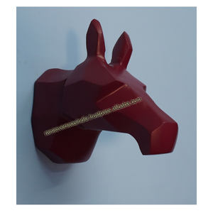 Aluminium Wall Decoration Wall <b>Hanging</b> Animal Head <b>for</b> <b>Home</b> Office <b>Bar</b> Restaurant and Entrance - Product Image 4