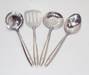 Premium Offre Spéciale Moderne De Luxe Fantaisie Vantage Ustensiles En Acier Inoxydable Couverts Serveur Couverts Usage De La Cuisine pour La Maison Et La Vie - Product Image 2