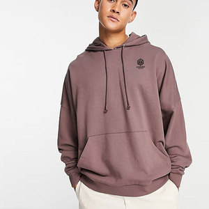 Sweats à capuche oversize d'hiver de haute qualité avec texture en polaire douce, respirant et coupe ample pour les sorties quotidiennes - Product Image 1