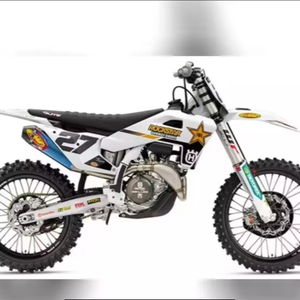 Motocicleta H-u-s-q-v-a-r-n-a Mx FC 450 Edición Rockstar en Venta, Motocicletas Todoterreno - Product Image 4