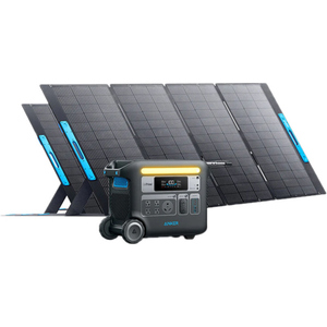 NEW Anker SOLIX -F3800 Portable -<b>Generator</b>- Power Station with 400W <b>Solar</b> Panel - Product Image 3