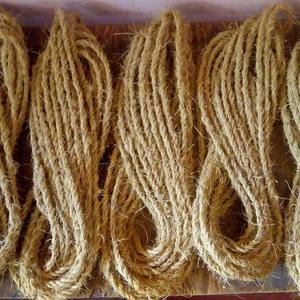 ม้วนเชือกเส้นใยมะพร้าวธรรมชาติผลิตในเวียดนาม - Product Image 6