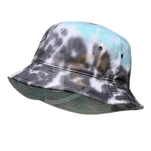 Sombreros de cubo de algodón para adultos de nuevo estilo, sombreros de cubo impresos personalizados, sombreros de cubo informales - Product Image 2