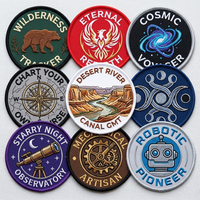 Écussons à coudre personnalisés, badges brodés sur mesure, patchs brodés anime, patchs brodés personnalisables