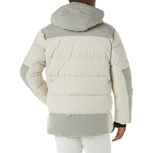 High Street Style Puffer <b>Jacket</b> Comfortable <b>Canvas</b> Fabric Long Sleeves Plus Size <b>for</b> Adults Winter Puffer <b>Jacket</b> - Product Image 3