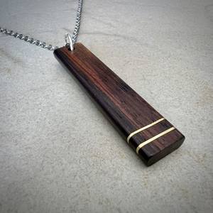 GO <b>NECKLACES</b> for WOMEN MEN NATURAL LARGE <b>BOHO</b> TRIBAL SONO WOODEN Pendant Adjustable Cord Handmade High Quality Wedding Gift - Product Image 3