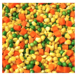 Top Choice Frozen Mix De Vegetales Con Grado Premium, Top Food Frozen Veggies Zanahoria, Guisantes, Maíz, Brócoli, Cubo De Coliflor - Product Image 4