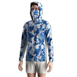Nouveau design de sweats à capuche de pêche respirants personnalisés pour hommes/Meilleures ventes de sweats à capuche de pêche à manches longues à séchage rapide pour hommes - Product Image 5