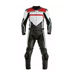 2025 nouveau Style Auto Racing Wear moto costumes Offre Spéciale cuir fait moto costumes fabriqués au Pakistan - Product Image 3