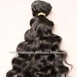 Cabello Humano Virgen Sin Procesar de la India y Birmania, Cabello Remy con Cutícula Alineada, Suave, Rizado, Ondulado, Doble Trama a Máquina, 100g, Premium, Permanente - Product Image 2