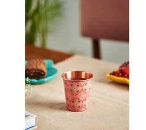 Top tendance meilleur nouveau verre de cuivre pour boire du métal gobelet d'eau cuivre martelé lunettes maison mariage utilisé - Product Image 5