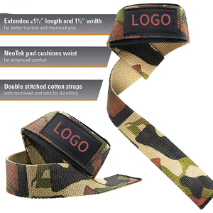 Lifting Wrist <b>Straps</b> Soft Neoprene Padded <b>Straps</b> 2024 Weightlifting Bodybuilding Powerlifting Deadlifts - Product Image 4