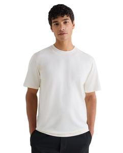 เสื้อยืดผ้าฝ้าย100% 220gsm โอเวอร์ไซส์ผลิตตามสั่ง OEM OTM ผ้าไหมพิมพ์สกรีนได้ทั้งชายและหญิง - Product Image 5