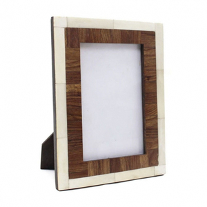 Marco DE FOTOS 4x6 de hueso martillado personalizable de alta demanda estilo elegante para recuerdos personalizados listos para exportar - Product Image 2