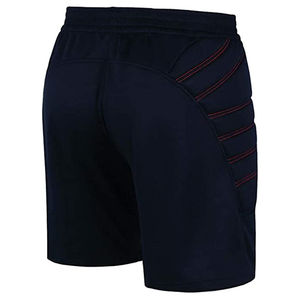 Ensemble d'uniformes de gardien de but unisexe pour adultes, short et pantalon rembourrés, avec couleur et design personnalisés, matière en maille, service OEM - Product Image 4