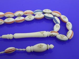 ลูกปัดสวดมนต์มุสลิม tasbih Rosary ลูกปัดสวดมนต์มุสลิม - Product Image 5