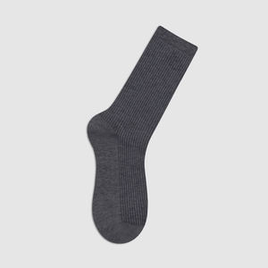 Chaussettes longues pour femmes, chaussettes de sport, chaussettes à revers côtelées, douces, respirantes, en coton mélangé, ODM, usage quotidien, confortables - WC060 # 9~12 - Product Image 4