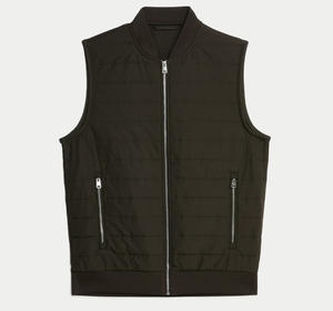 Chalecos Acolchados Ligeros para Hombre, Diseño Personalizado, Sin Mangas, Cálidos, para Exteriores, Invierno, Casual, Senderismo, Ropa de Trabajo, Proveedor Mayorista - Product Image 1