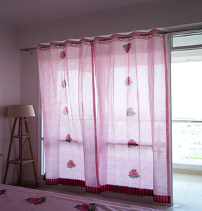 Rideaux occultants en corde à dos thermique de style moderne élégant, isolants, améliorant le confort de la pièce, décoration intérieure - Product Image 1