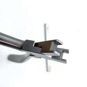 Kit de pinces orthodontiques, pince à couple, pince à cintrer rose, instruments dentaires manuels en acier inoxydable, haute qualité, classe I, CHIRURGICAL - Product Image 5